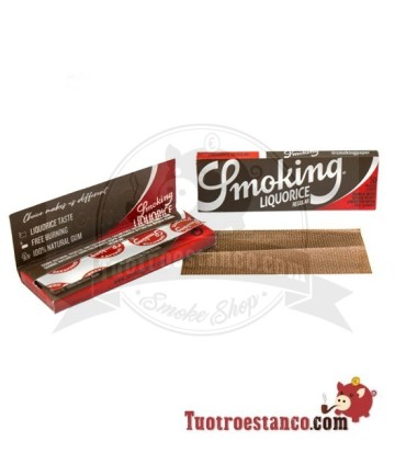 Alcaçuz Smoking Papel No. 8 70 mm