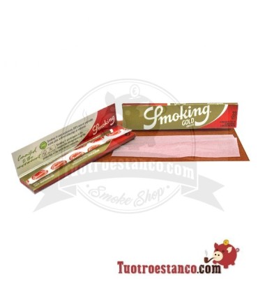 Papier Smoking King Size Gold 110 mm