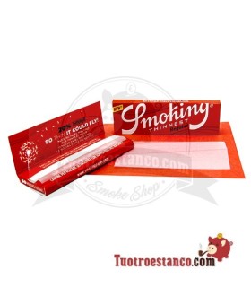 Ultra sottile Smoking Astuccio in carta più sottile 70 mm - 50 libretti