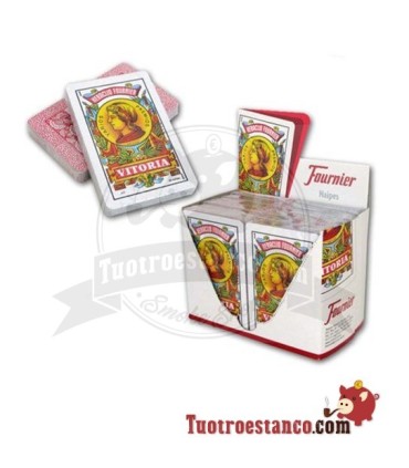 Baralho Espanhol No. 12 Fournier - 12 baralhos de 40 cartas