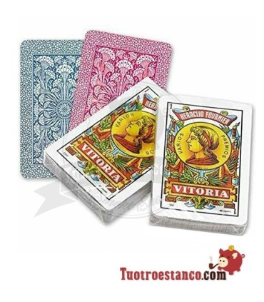 Jeu espagnol Fournier n° 12 sur 40 cartes