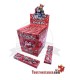 Estuche de papel Monkey King Size Red Lolly Pop + Filtros - 24 libritos