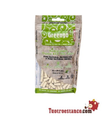 BIO slim greengo 6 mm 200u BIO Filter Case