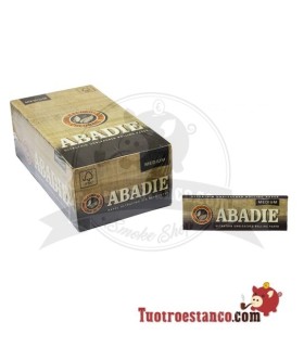Estuche de papel Abadie Natural 78 mm - 50 libritos
