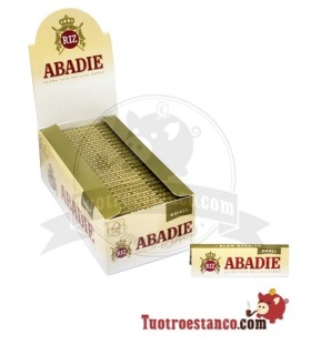 Papierhülle abadie Regular Nº8 - 50 Heftchen