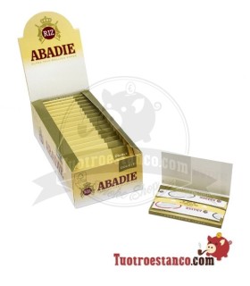 Caixa de Papel abadie Janela Dupla - 25 livretos