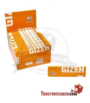 Gizeh Caixa de Papel King Size Regular - 50 livretos