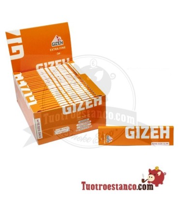 Gizeh Papel King Size Slim - 50 livretos