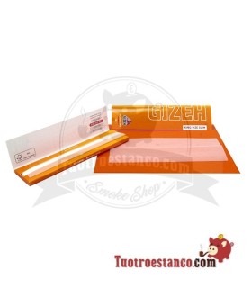 Gizeh King Size Slim Paper - 50 Heftchen