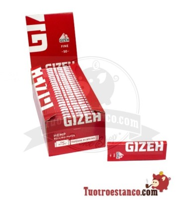 Estuche de papel Gizeh Fine 70 mm - 50 libritos