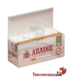 Tubos Abadie 300 - 1 cajita de 300 tubos