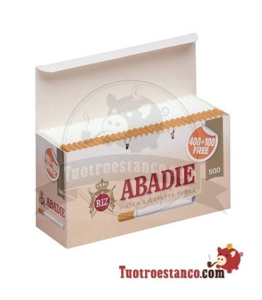 Tuben abadie 500 - 2 Schachteln à 500 Tuben