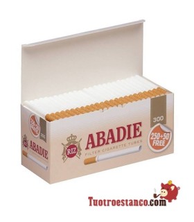 Tubos abadie 300 - 4 Caixas de 300 Tubos