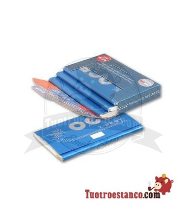 Blue Bloc 300 70 mm OCB papel