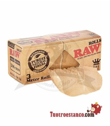 Papier à Rouler RAW King Size 3 m