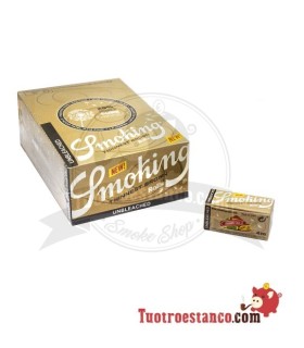 Thinnest Brown Smoking Paper Case Roll 4 m - 24 rolls