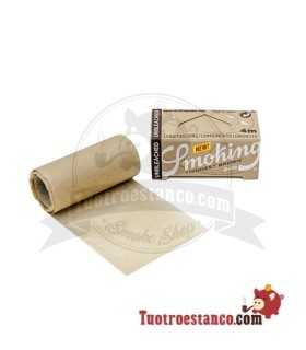 Estuche de papel Smoking Thinnest Brown Rollo 4 m - 24 rollitos