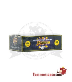 Tubos Krypton 100 - 10 cajitas de 100 unidades