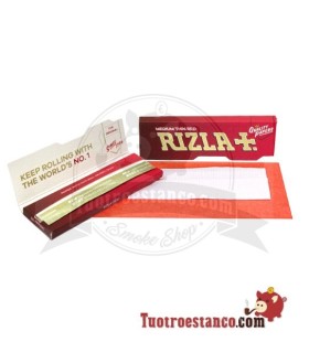 70mm rizla + Papel Vermelho Regular