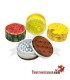 Grinder de metal Champ Postres 2 partes de 50 mm