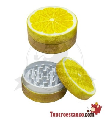 Grinder de metal Champ Postres 2 partes de 50 mm