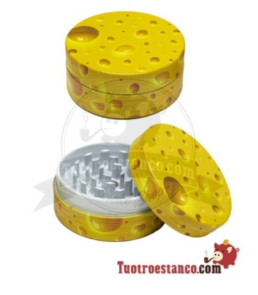 Grinder de metal Champ Postres 2 partes de 50 mm