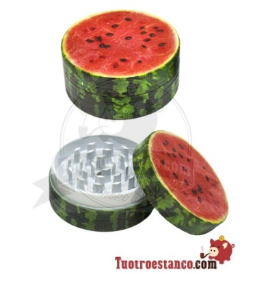 Grinder de metal Champ Postres 2 partes de 50 mm