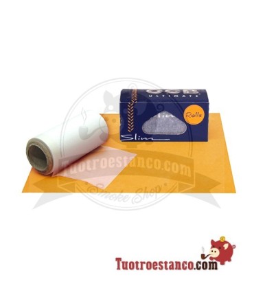 Papel OCB Ultimate Rollo de 4 m