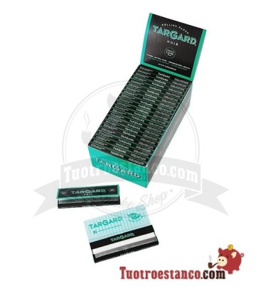 78mm Tar Gard 1 1/4 Noir Papier