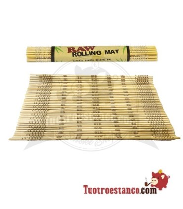 Esterilla RAW Bambú para liar