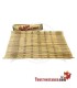 Esteira rolante de bambu RAW