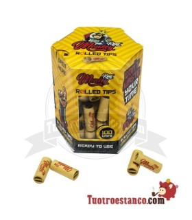 Filtros de cartón Monkey Prerolled 100ud