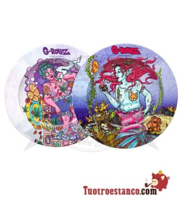 Cenicero Metal G-Rollz Ninfas de Agua