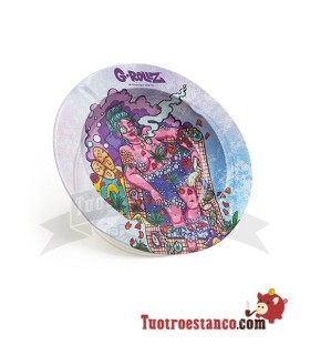 Cendrier en métal G-Rollz Nymphes d’eau