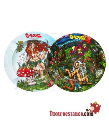 Cenicero Metal G-Rollz Ninfas del Bosque