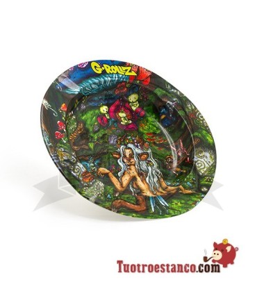 Cendrier en métal G-Rollz Nymphes de la forêt