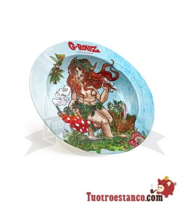 Cinzeiro de metal G-Rollz Ninfas da floresta