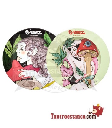 Posacenere in metallo G-Rollz Mushrooms Lovers