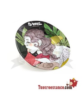 Posacenere in metallo G-Rollz Mushrooms Lovers