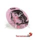 Cinzeiro Metal G-Rollz Meninas Pink Weed