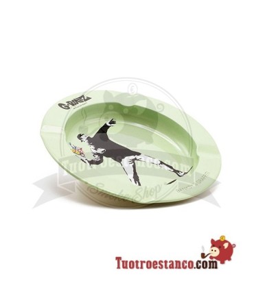 Cinzeiro de Metal G-Rollz Bouquet & King Dog