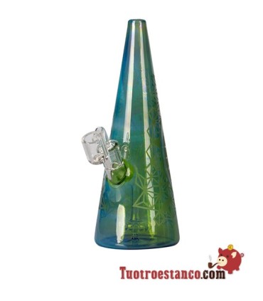 Bong aus Borosilikatglas Amsterdam