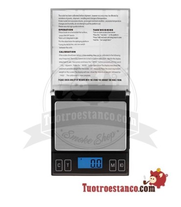 Báscula Kansas Mini CD 500 gr a 0,1 gr