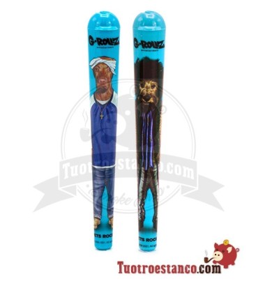 Saverette G-rollz Blue Psychedelic & Rap