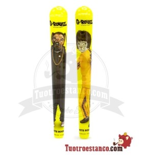 Saverette G-rollz Giallo Kung Fu & Rap