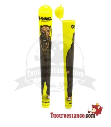 Saverette G-rollz Jaune Kung Fu & Rap