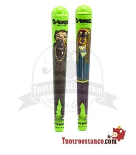 Saverette G-rollz Verde Reggae & Rap