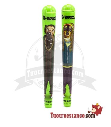 Saverette G-rollz Green Reggae & Rap