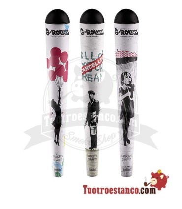 Saverette G-rollz Banksy's 1