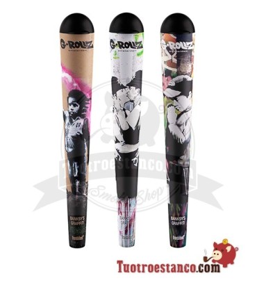 Saverette G-rollz Banksy's 2